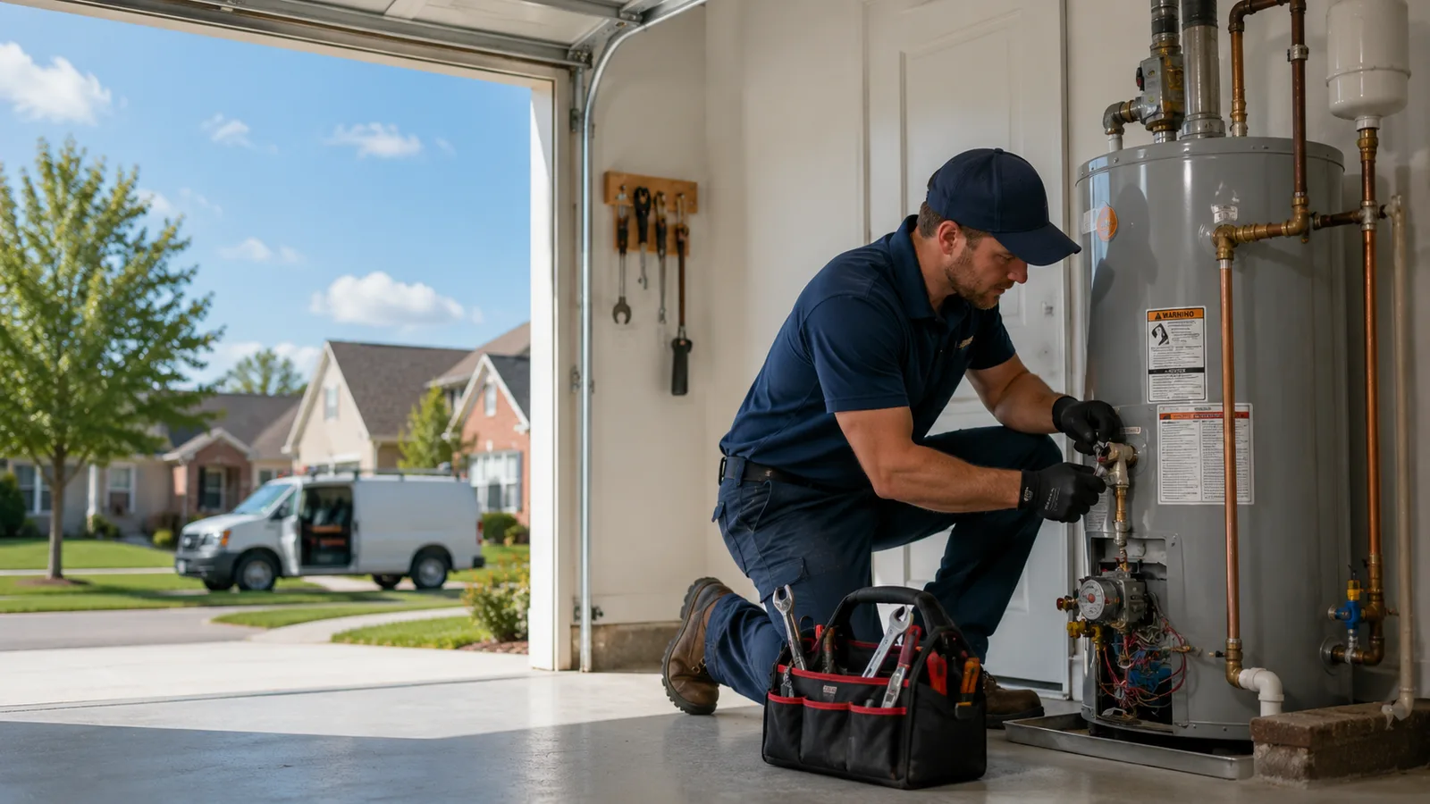 Trusted Water Heater Repair Professionals in Ruskin, FL